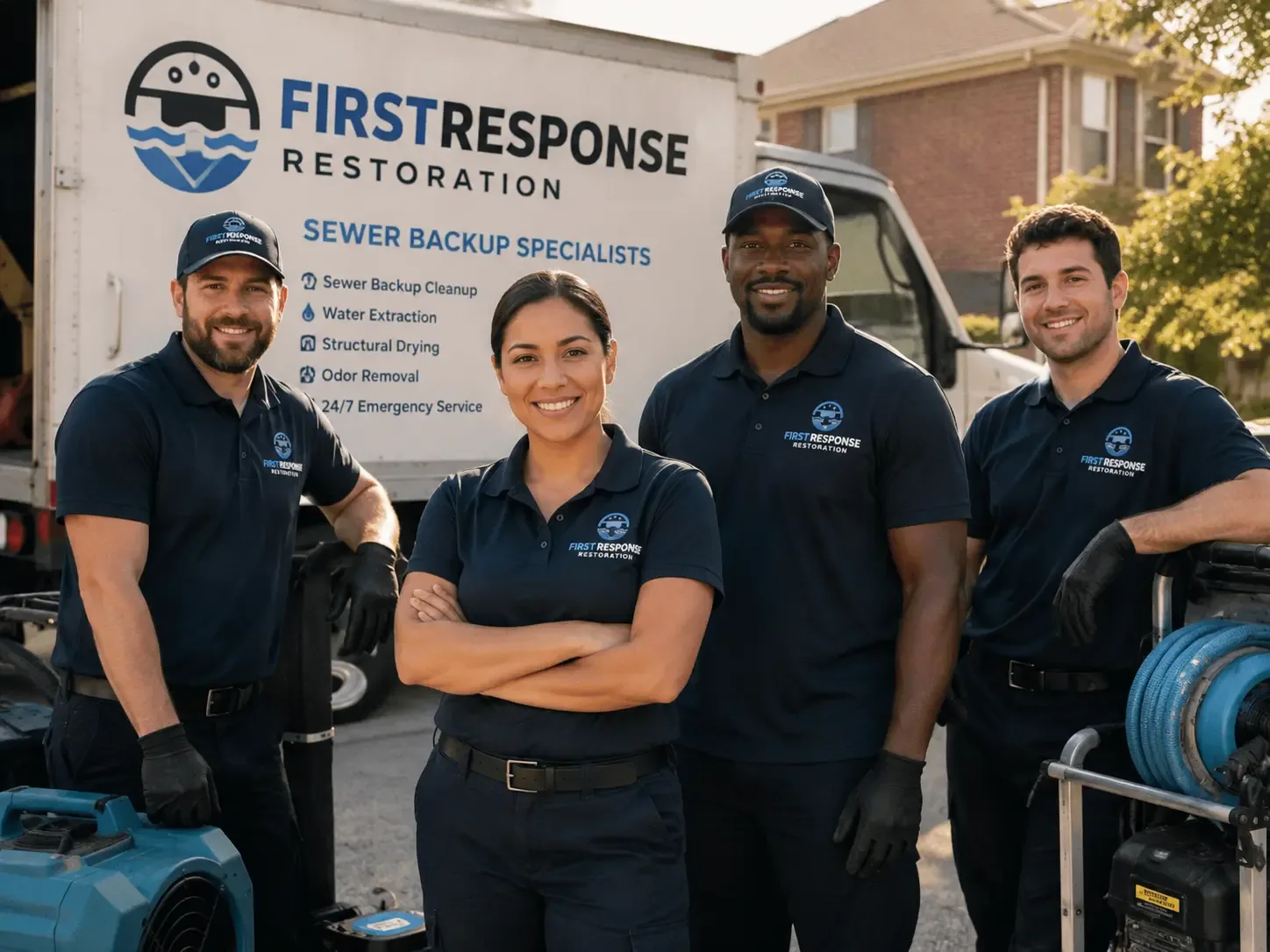 FirstResponse Restoration serving Albion, RI