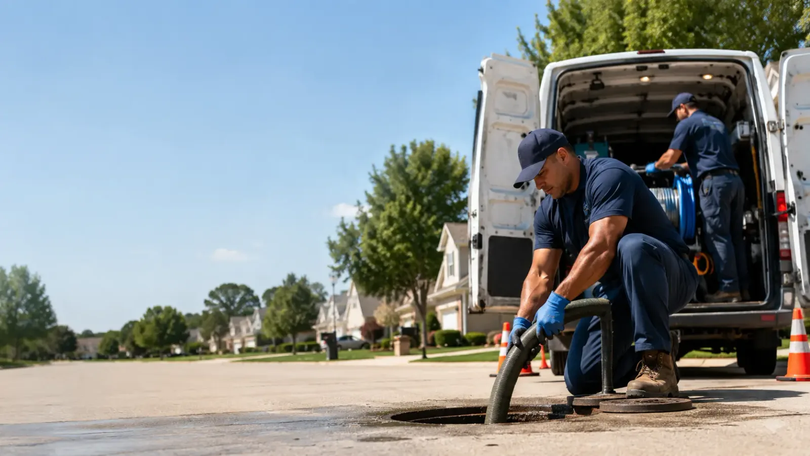 Sewer Backup Cleanup services in Albion, RI